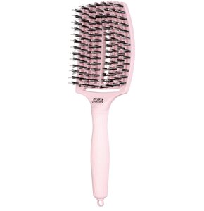 Szczotka do włosów OLIVIA GARDEN Fingerbrush Combo Pastel Różowy