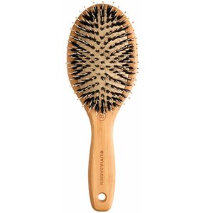 Szczotka do włosów OLIVIA GARDEN Bamboo Touch Detangle Combo M