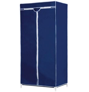 Szafa tekstylna ALPINA 2083285 (160 x 75 x 50 cm) Granatowy