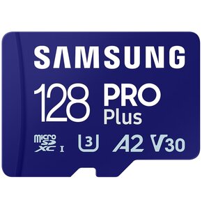 Karta pamięci SAMSUNG Pro Plus microSDXC 128GB + Adapter