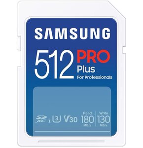 Karta pamięci SAMSUNG PRO Plus SDXC 512GB