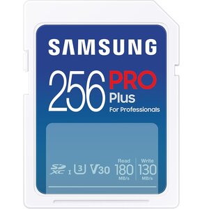 Karta pamięci SAMSUNG Pro Plus SDXC 256GB