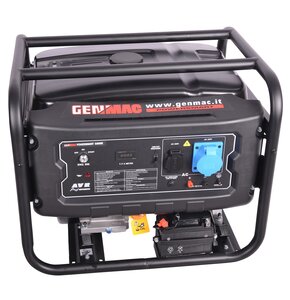 U Agregat prądotwórczy GENMAC Powersmart G6000E