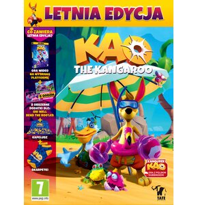 Kangurek Kao - Edycja Letnia Gra XBOX ONE (Kompatybilna z Xbox Series X)