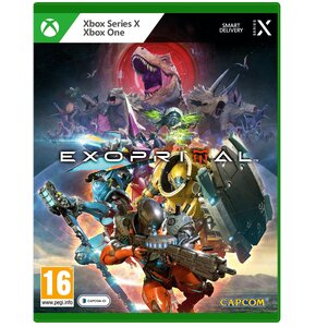 Exoprimal GRA XBOX ONE (Kompatybilna z Xbox Series X)