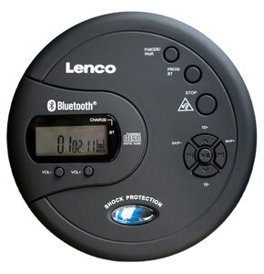 Discman LENCO CD-300BK Czarny