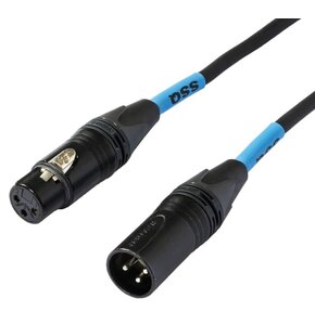 Kabel SSQ XX2 PRO XLR męski - XLR żeński 2 m