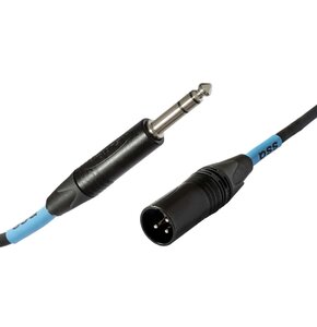Kabel SSQ JSXM2 PRO Jack stereo 6.3 mm - XLR męski 2 m