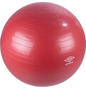 Piłka gimnastyczna UMBRO 269375 (75 cm) Czerwony