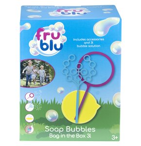 Zabawka FRU BLU Bańki mydlane Eco Zestaw + Płyn DKF0169