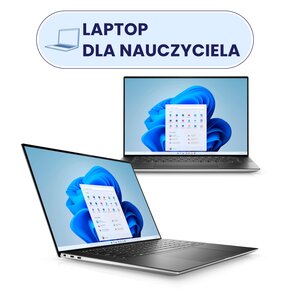 Laptop DELL XPS 9530-6244 15.6" i7-13700H 16GB RAM 1TB SSD GeForce RTX4050 Windows 11 Professional