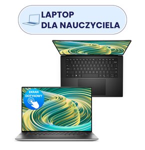 Laptop DELL XPS 9530-6237 15.6" OLED i9-13900H 32GB RAM 1TB SSD GeForce RTX4070 Windows 11 Professional
