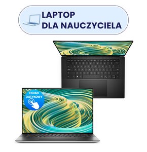 Laptop DELL XPS 9530-6220 15.6" OLED i9-13900H 32GB RAM 1TB SSD GeForce RTX4060 Windows 11 Professional