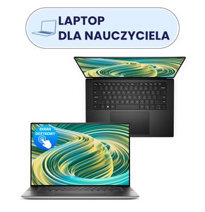 Laptop DELL XPS 9530-6213 15.6" OLED i7-13700H 16GB RAM 1TB SSD GeForce RTX4060 Windows 11 Professional