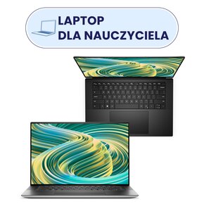 Laptop DELL XPS 9530-6268 15.6" i9-13900H 32GB RAM 1TB SSD GeForce RTX4070 Windows 11 Professional
