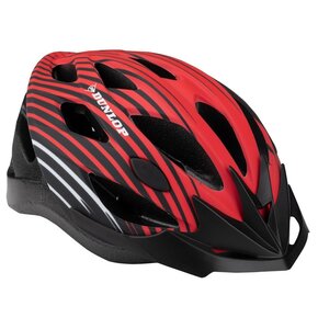 Kask DUNLOP 1049403 Czerwono-czarny (rozmiar M)