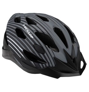 Kask DUNLOP 240015 Czarno-szary (rozmiar L)