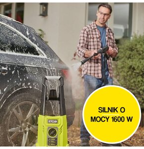 Myjka ciśnieniowa RYOBI RY120PWA