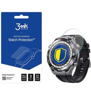 Szkło hybrydowe 3MK Watch Protection do Huawei Watch Ultimate