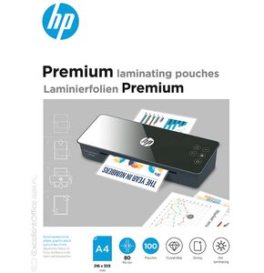 Folia do laminowania HP Premium A4 80mic 100 sztuk