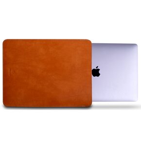 Etui na laptopa BALTAN Slevve Premium do Apple MacBook Air M1 13 cali Brązowy