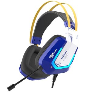Słuchawki DAREU EH732 RGB Niebieski