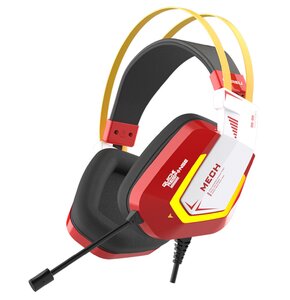 Słuchawki DAREU EH732 RGB Czerwony