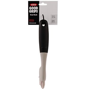 Szczotka do czyszczenia szczelin i fug OXO Good Grips O-37481 Czarno-biały