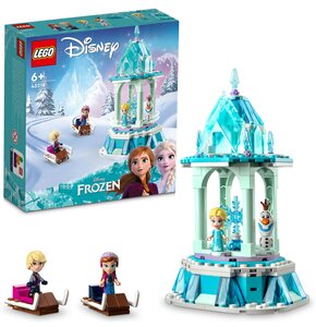LEGO 43218 Disney Magiczna karuzela Anny i Elzy