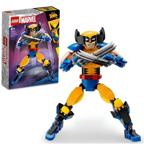 LEGO 76257 Marvel Figurka Wolverine’a do zbudowania
