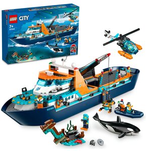 LEGO 60368 City Łódź badacza Arktyki