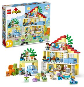 LEGO 10994 DUPLO Dom rodzinny 3w1