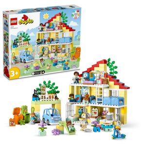 LEGO 10994 DUPLO Dom rodzinny 3w1