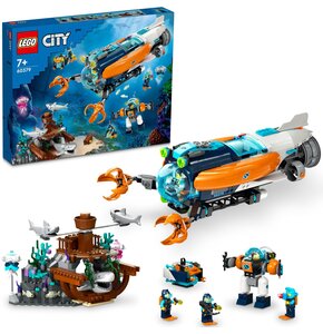 LEGO 60379 City Łódź podwodna badacza dna morskiego