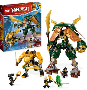 LEGO 71794 NINJAGO Drużyna mechów ninja Lloyda i Arina