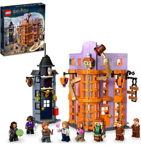 LEGO 76422 Harry Potter Ulica Pokątna: Magiczne dowcipy Weasleyów