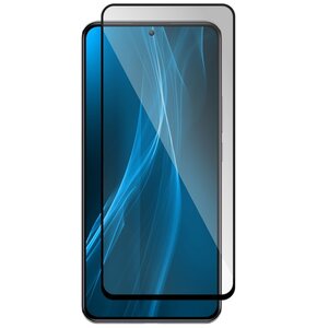 Szkło hartowane MYSCREEN Diamond Glass Lite Edge Full Glue do Motorola Moto E32/E32s Czarny