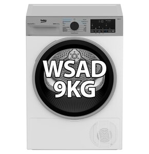 Suszarka BEKO B5T69243WSPB BPRO500 9kg Srebrny panel IronFinish