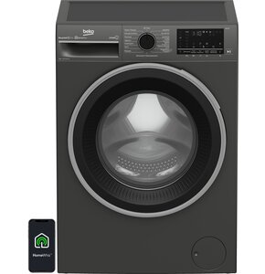 Pralka BEKO B3WFU57215MPB B300 7kg 1200 obr Manhattan Gray SteamCure Slim A OptiSense, program StainExpert