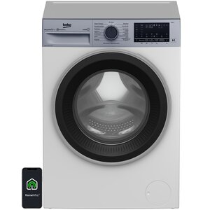 Pralka BEKO B3WFU58415WSPBS B300 8kg 1400 obr SteamCure Silnik Inwerterowy A