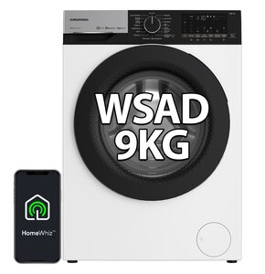Pralka GRUNDIG GW7P59408WBPB kl.A 9kg 1400 obr WaterCare HomeWhiz SteamAssist