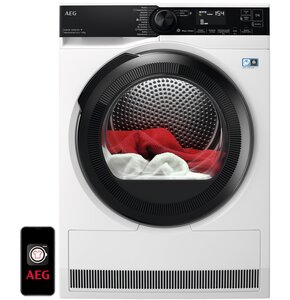Suszarka AEG TR838A4CP AbsoluteCare 8000 z pompą ciepła 8kg MixDry SensiDry PreciseDry