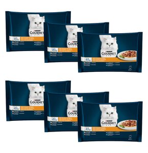 Karma dla kota GOURMET Perle Mini fileciki w sosie (72 x 85 g)