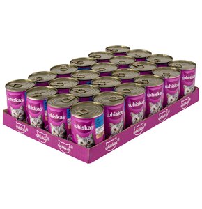 Karma dla kota WHISKAS Tuńczyk w galaretce 24 x 400 g