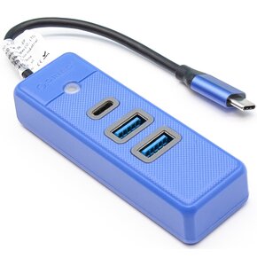 Hub ORICO PWC2U-C3-015-BL-EP USB Typu C, Pasywny