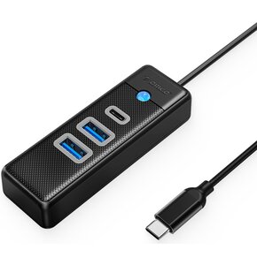 Hub ORICO PWC2U-C3-015-BK-EP USB Typu C, Pasywny