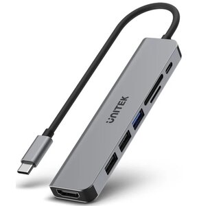 Hub UNITEK H1118A USB Typu C, Pasywny