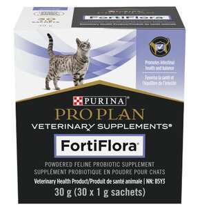 Suplement dla kota PURINA Pro Plan Veterinary Supplements FortiFlora Feline (30 x 1g)