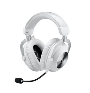 Słuchawki LOGITECH G Pro X 2 Bezprzewodowe, Nauszne, Dźwięk przestrzenny Biały