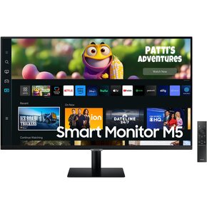 Monitor SAMSUNG Smart M5 LS27CM500EUXDU 27" 1920x1080px 4 ms